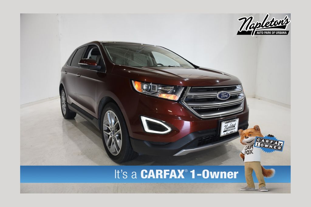 2015 Ford Edge Titanium