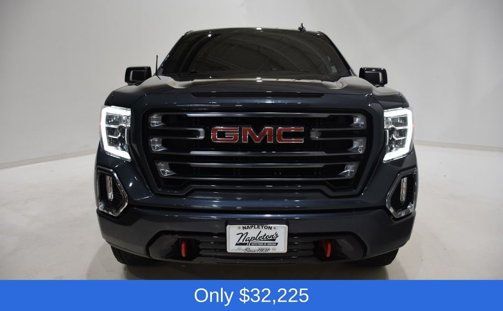 Used 2021 GMC Sierra 1500 AT4 Truck Crew Cab