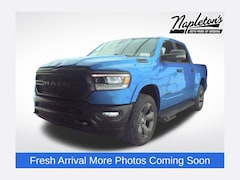 2023 Ram 1500 Big Horn/Lone Star Truck Crew Cab