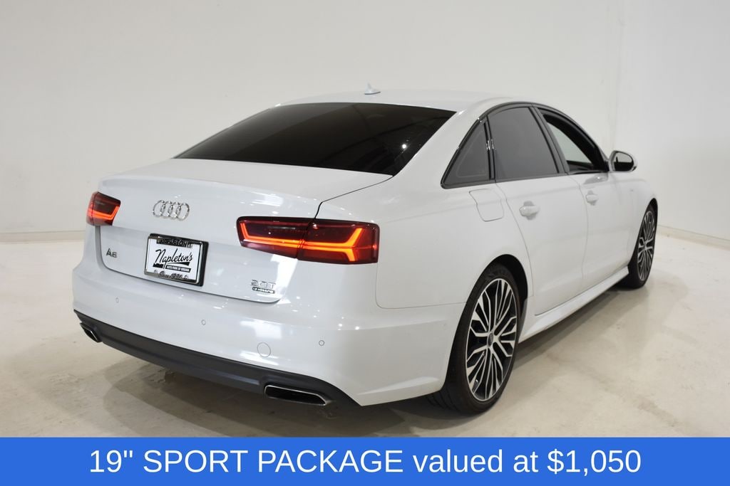 Used 2018 Audi A6 2.0T Premium Sedan
