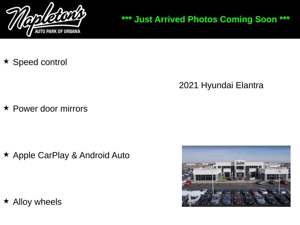 Used 2021 Hyundai Elantra SE Sedan