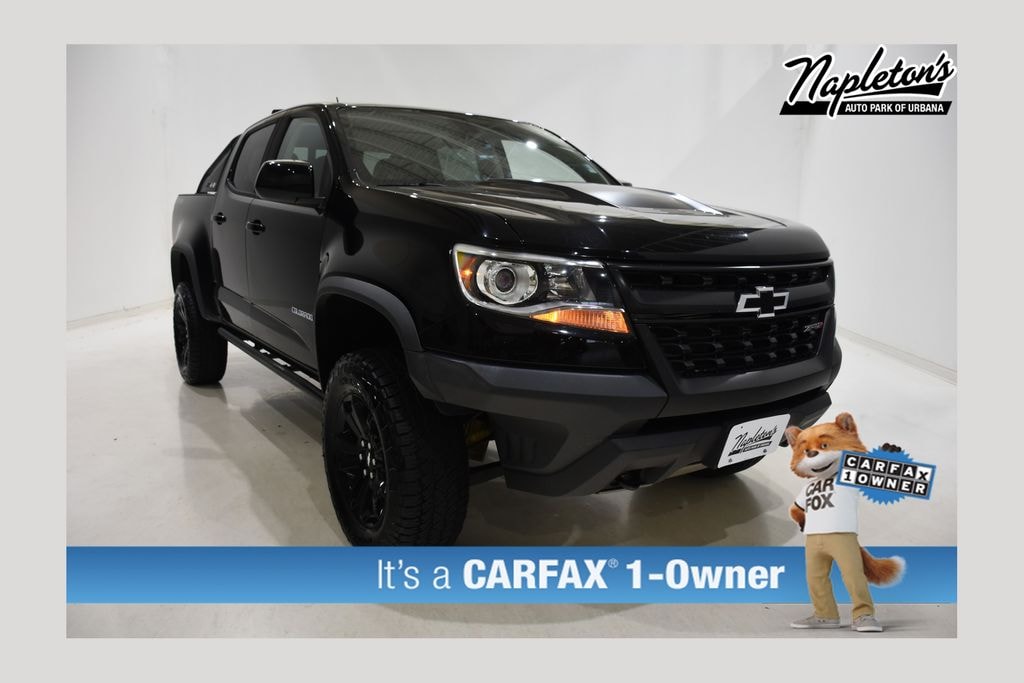 Used 2019 Chevrolet Colorado ZR2 Truck Crew Cab
