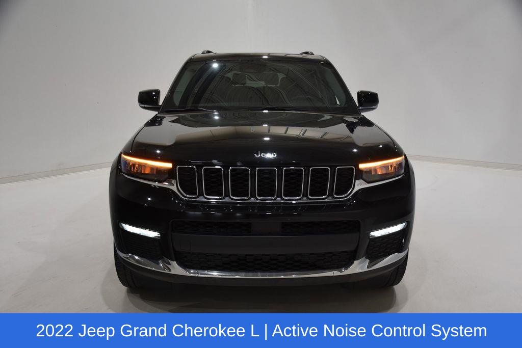 Used 2022 Jeep Grand Cherokee L Limited with VIN 1C4RJKBG7N8520084 for sale in Urbana, IL