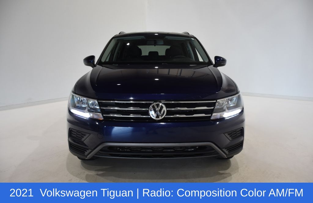 Used 2021 Volkswagen Tiguan S with VIN 3VV1B7AX8MM012226 for sale in Urbana, IL