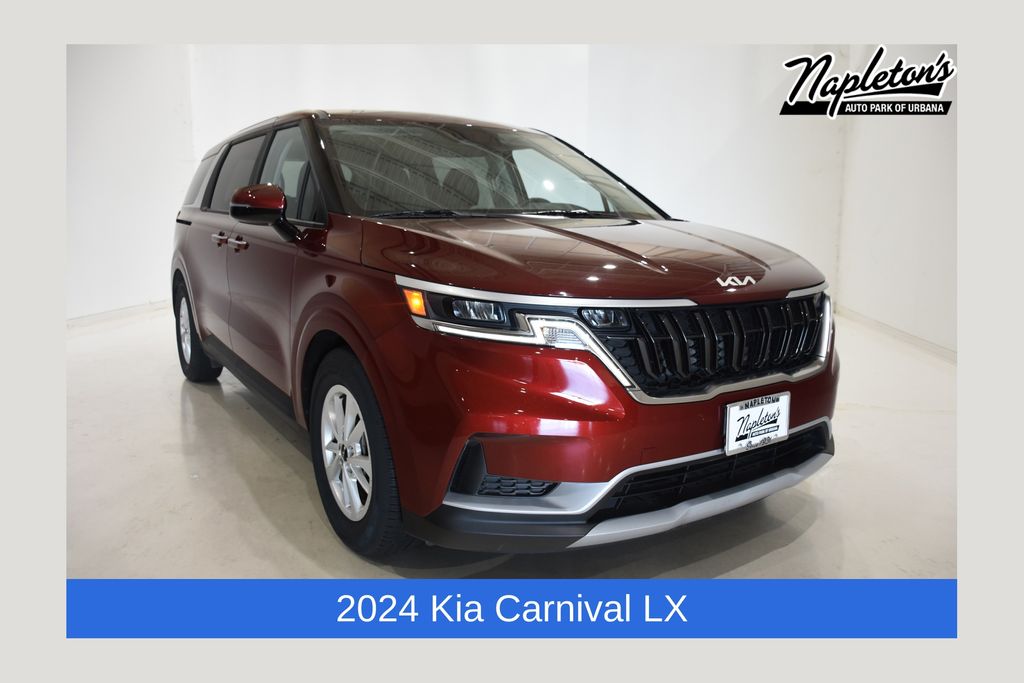 2024 Kia Carnival LX Seat Pkg's photo