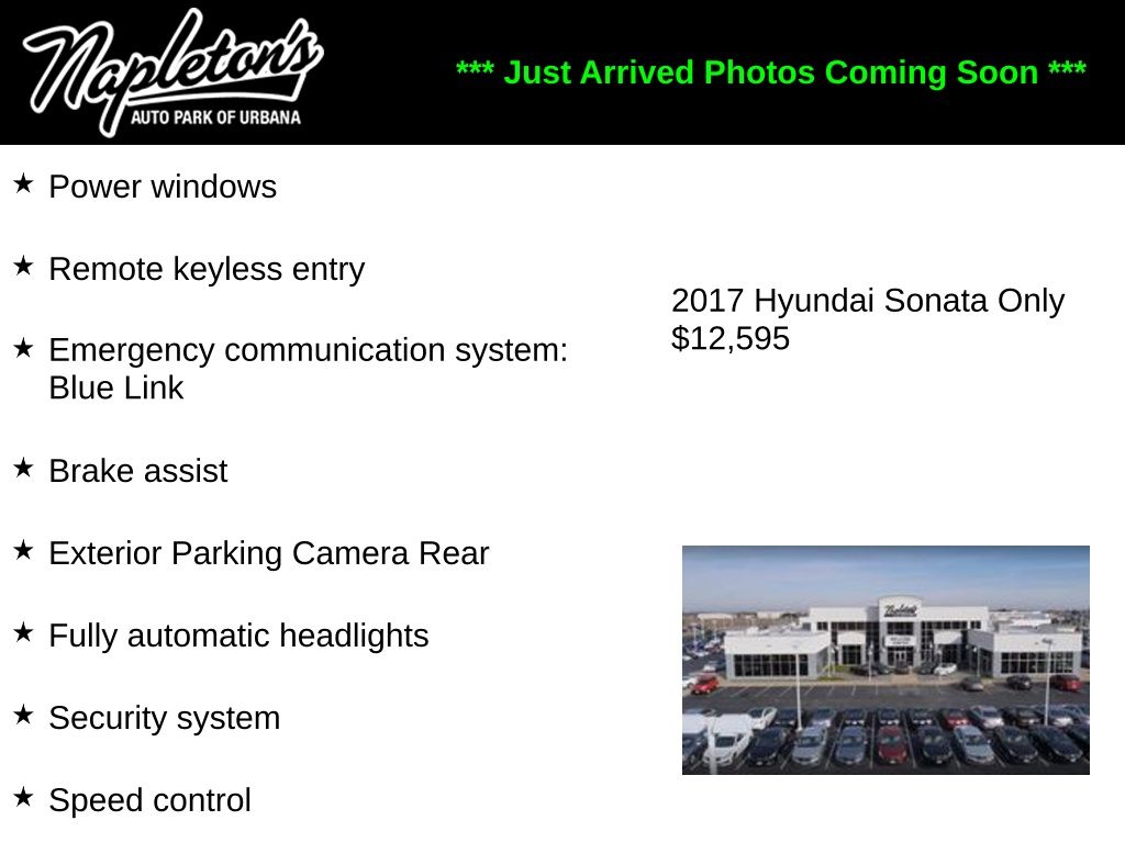 2017 Hyundai Sonata SE