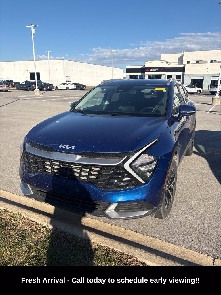Used 2023 Kia Sportage EX SUV