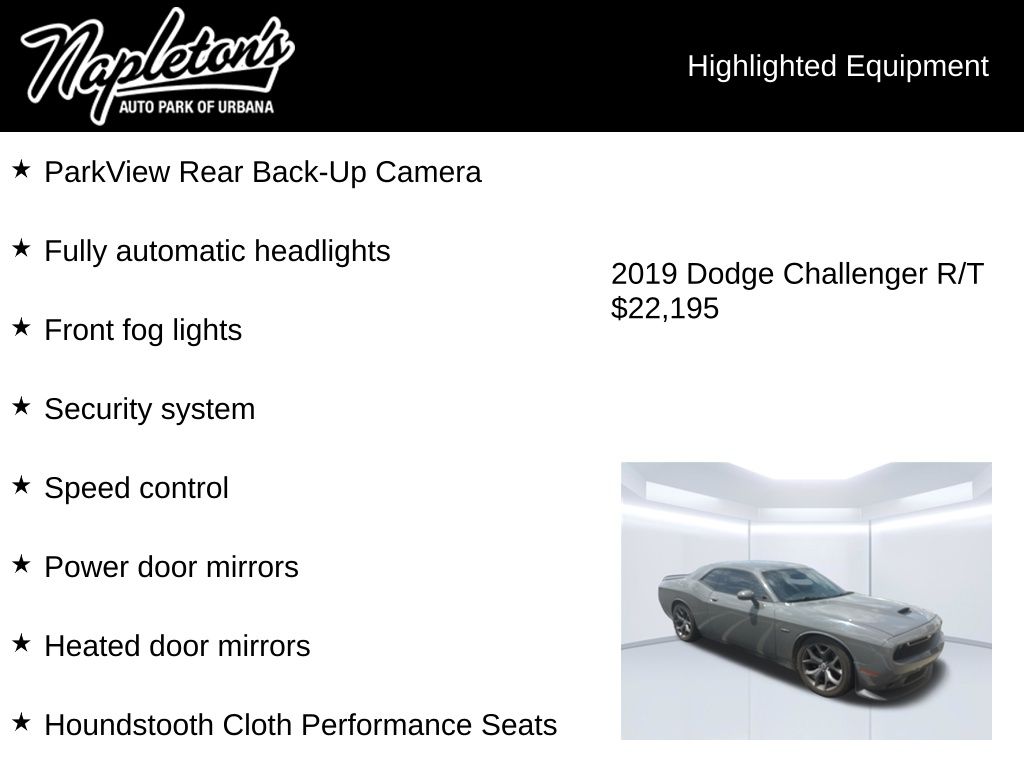 2019 Dodge Challenger R/T - Photo 6