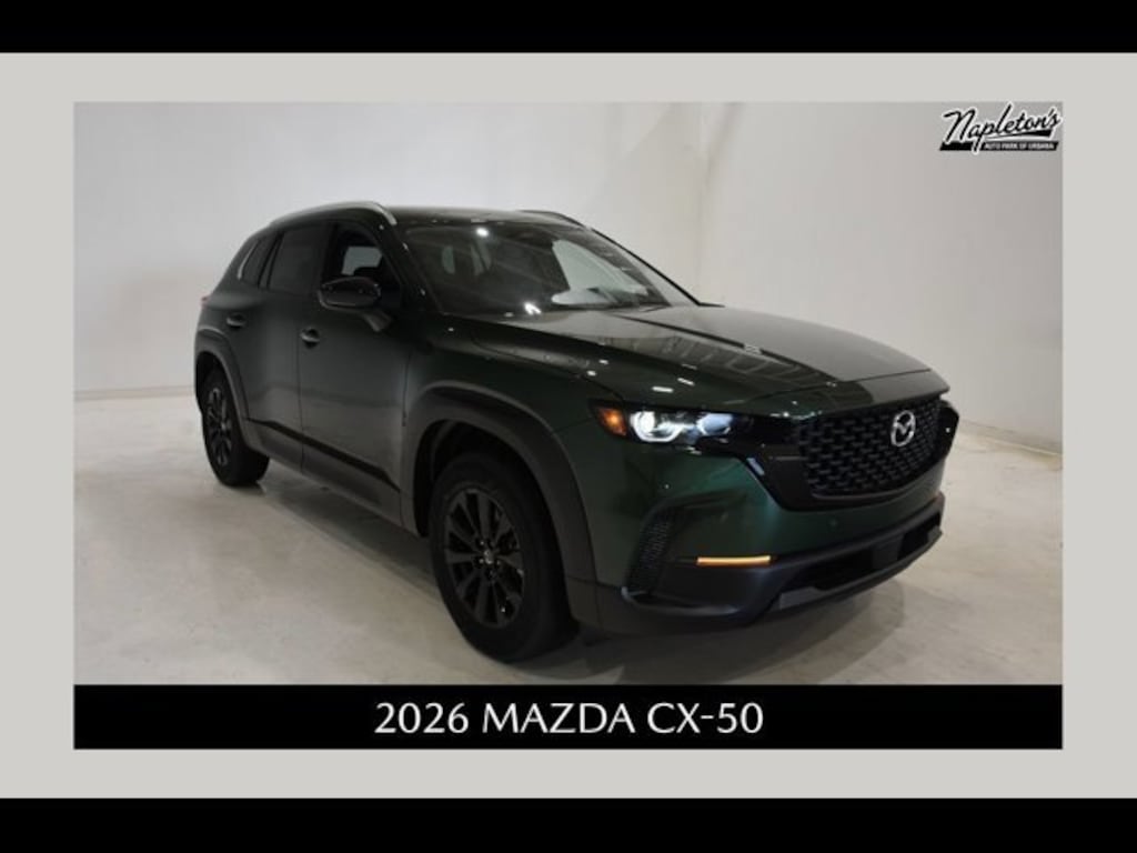 New 2026 Mazda CX-50 2.5 S Preferred AWD Sport Utility