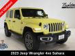 Used 2023 Jeep Wrangler Sahara 4xe SUV