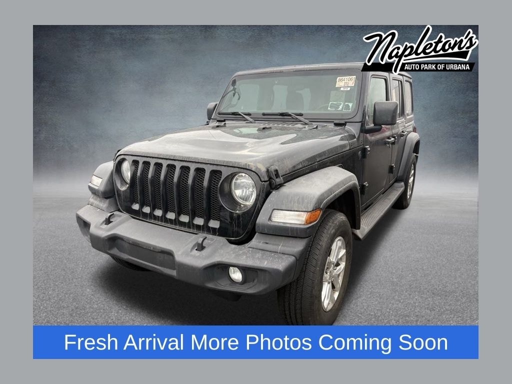 Used 2023 Jeep Wrangler Sport S SUV