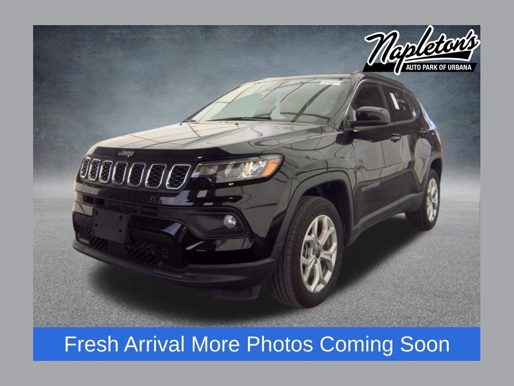Used 2025 Jeep Compass Latitude SUV