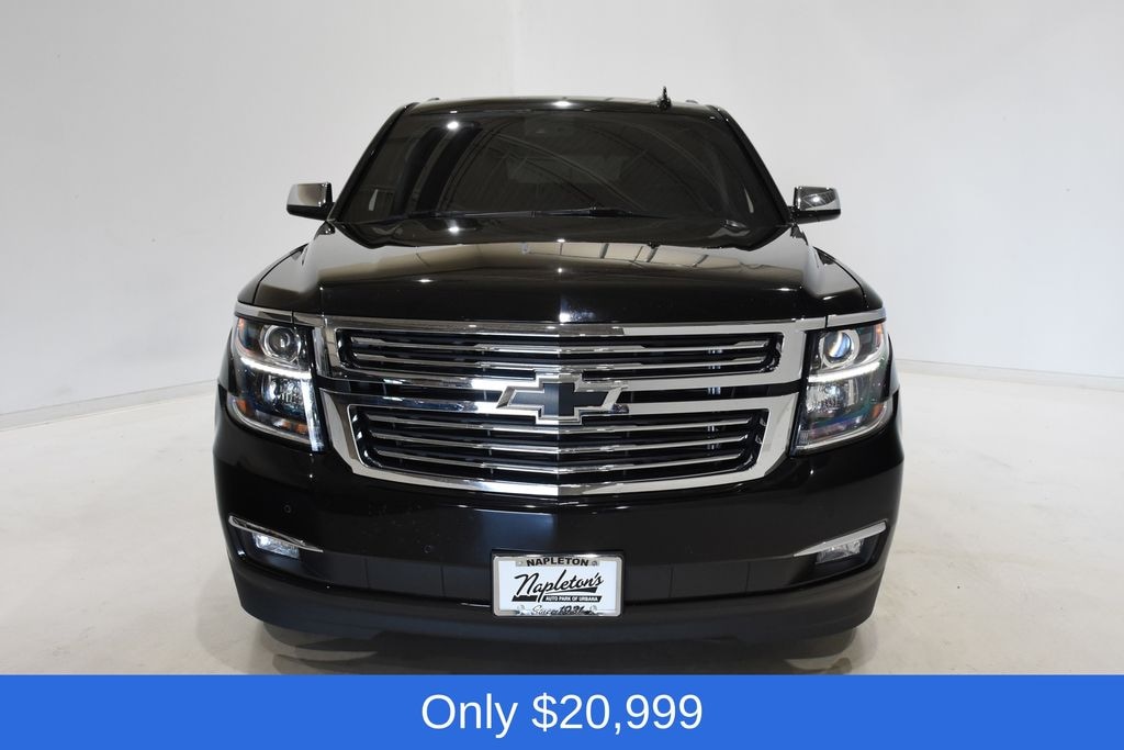 Used 2017 Chevrolet Tahoe Premier SUV