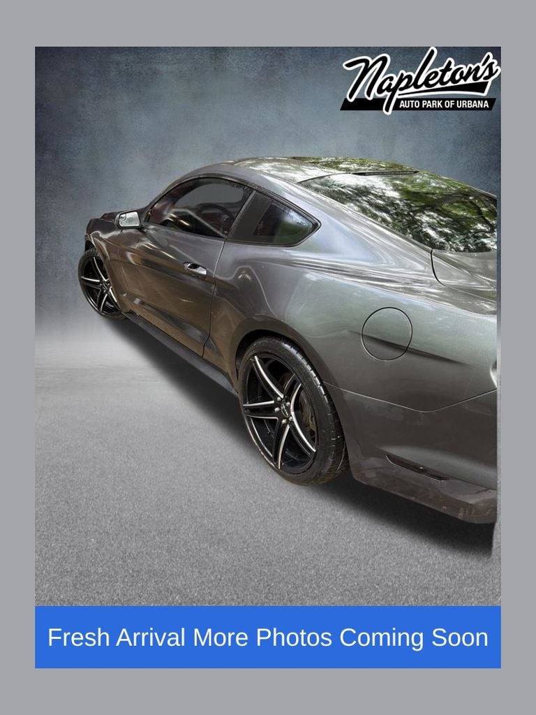 2017 Ford Mustang V6 Coupe's photo