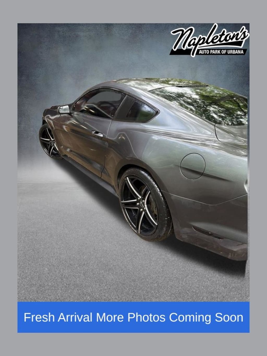 Used 2017 Ford Mustang V6 Coupe