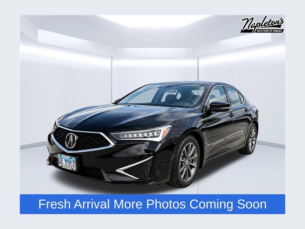 Used 2019 Acura ILX Premium Package Sedan
