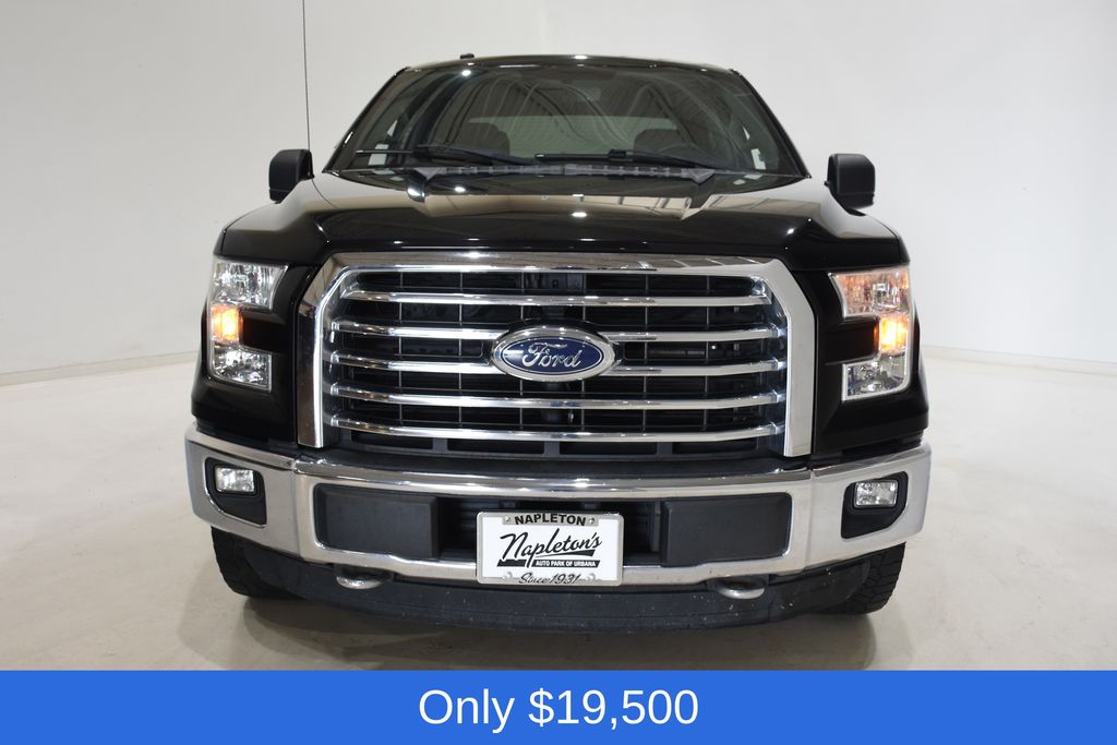 Used 2016 Ford F-150 XLT with VIN 1FTEW1EG8GFB22547 for sale in Urbana, IL