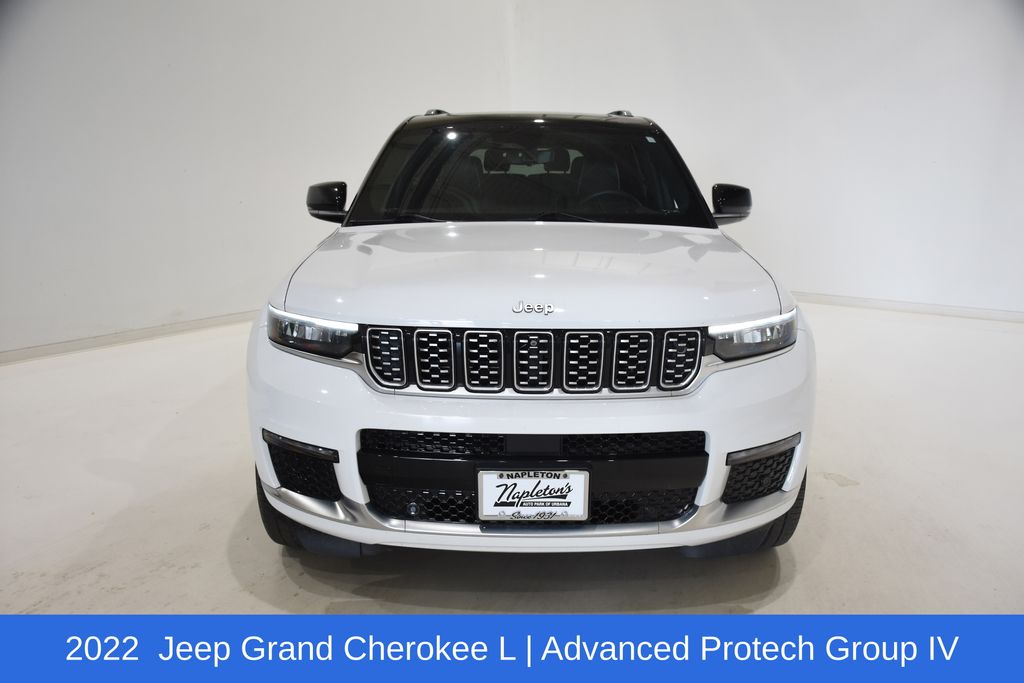 Used 2022 Jeep Grand Cherokee L Summit Reserve with VIN 1C4RJKET2N8509731 for sale in Urbana, IL