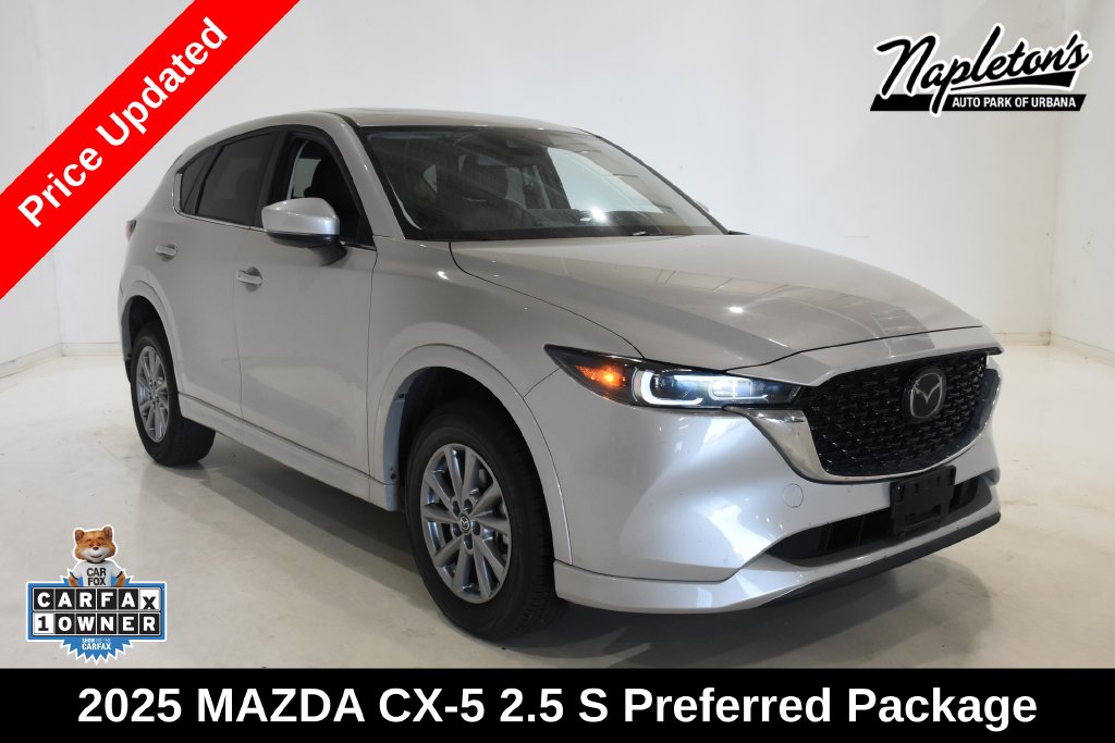 2025 Mazda CX-5 2.5 S Preferred Package SUV