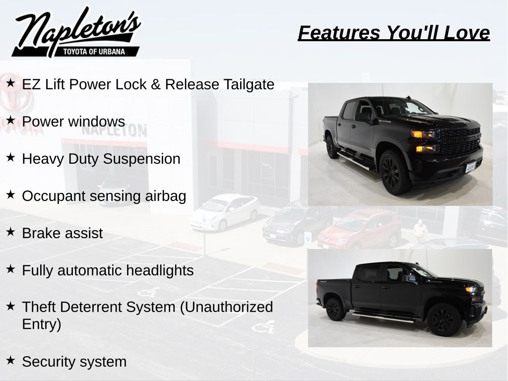2021 Chevrolet Silverado 1500 Custom - Photo 13