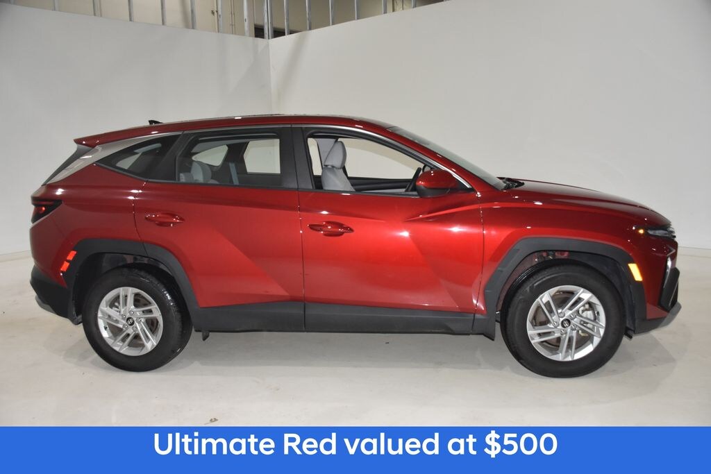 Used 2025 Hyundai Tucson SE SUV