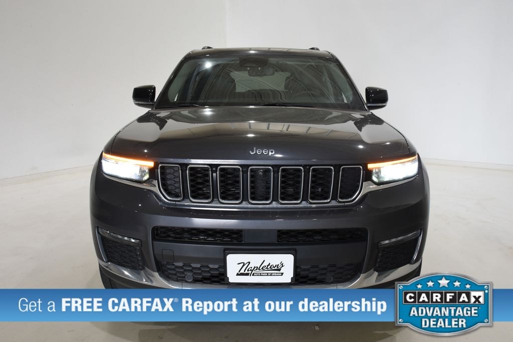 Used 2023 Jeep Grand Cherokee L Limited SUV