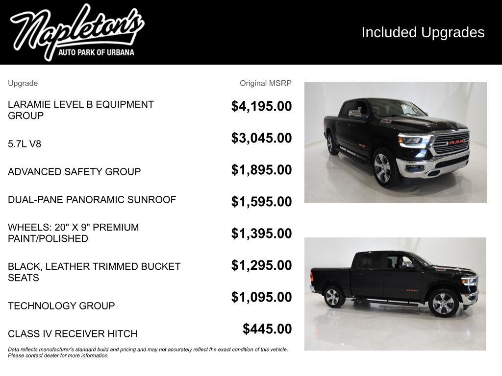 2023 RAM Ram 1500 Pickup Laramie - Photo 27