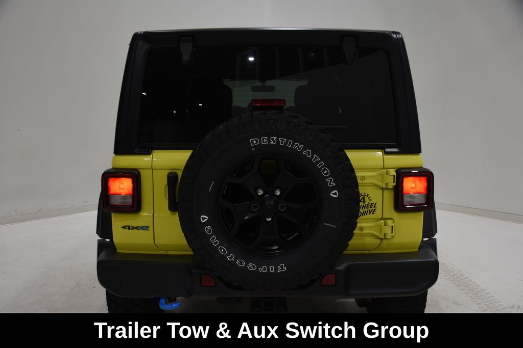2023 Jeep Wrangler 4xe Willys 4XE - Photo 6
