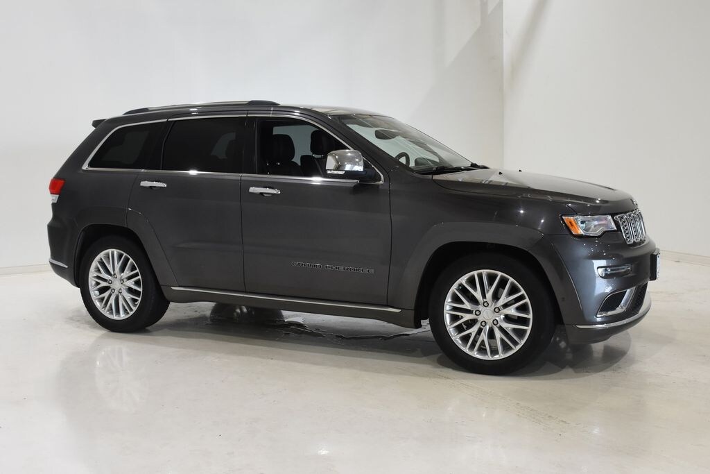Used 2018 Jeep Grand Cherokee Summit SUV