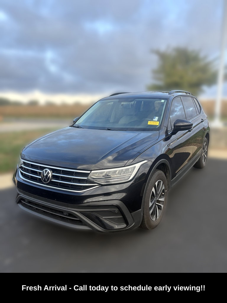 Used 2022 Volkswagen Tiguan 2.0T S SUV