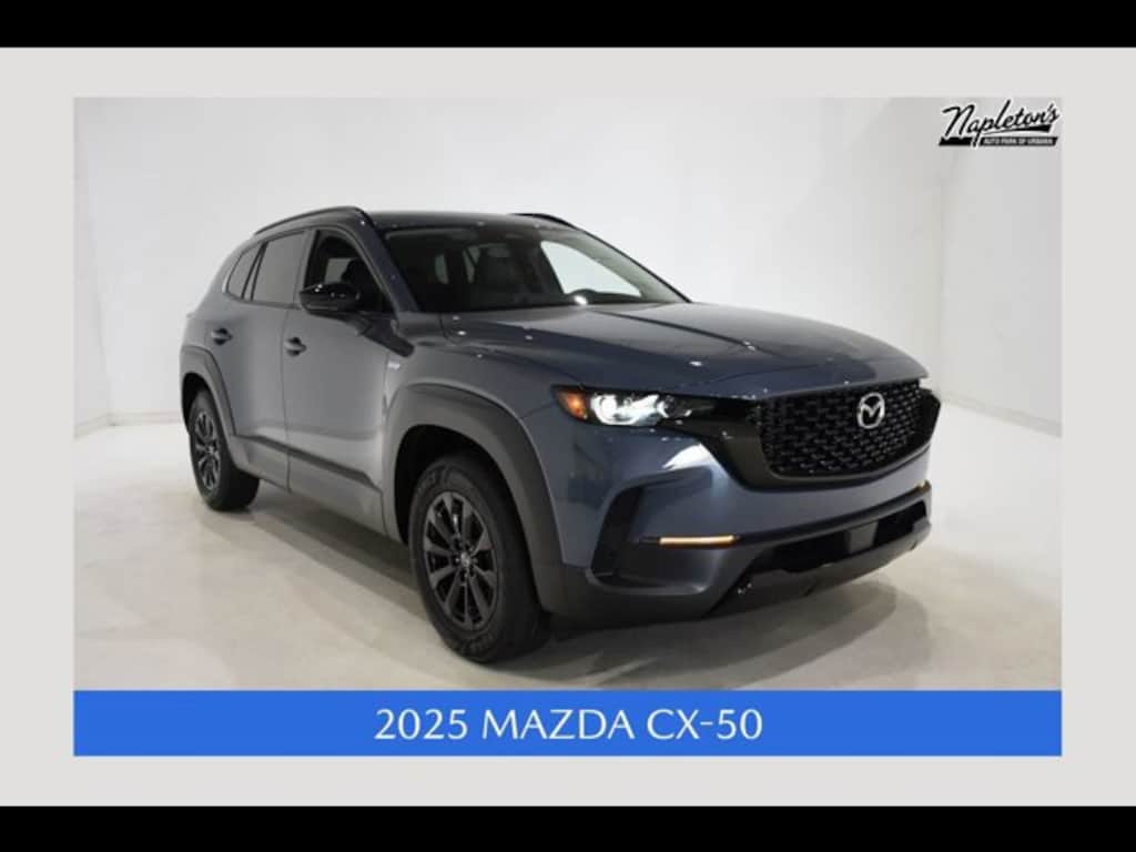 New 2025 Mazda CX-50 HEV Hybrid Premium AWD Sport Utility