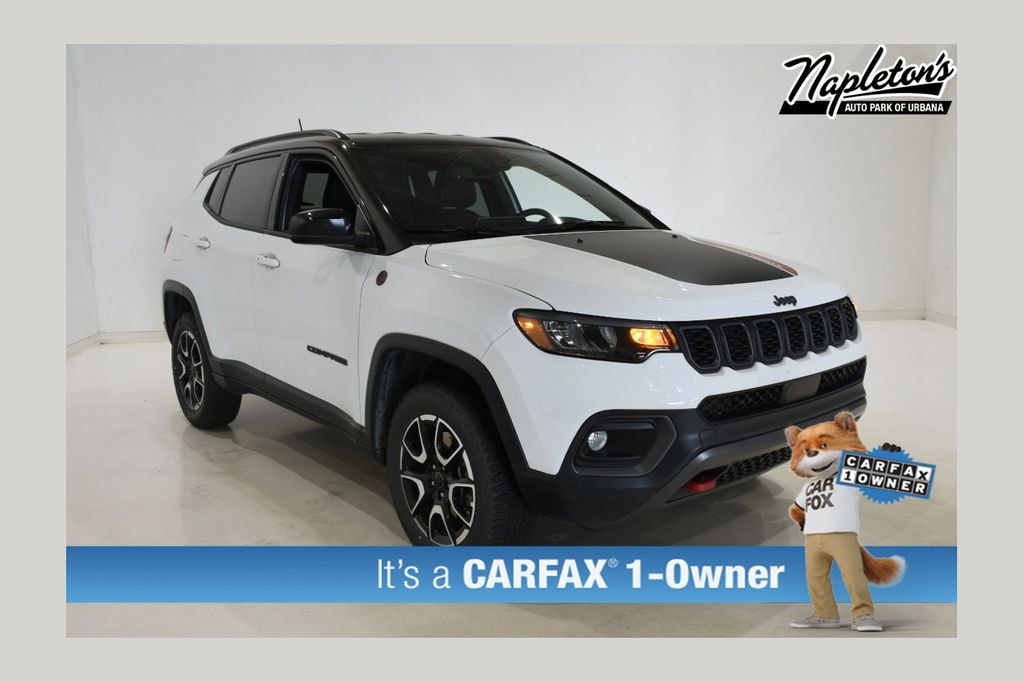 Used 2025 Jeep Compass Trailhawk SUV