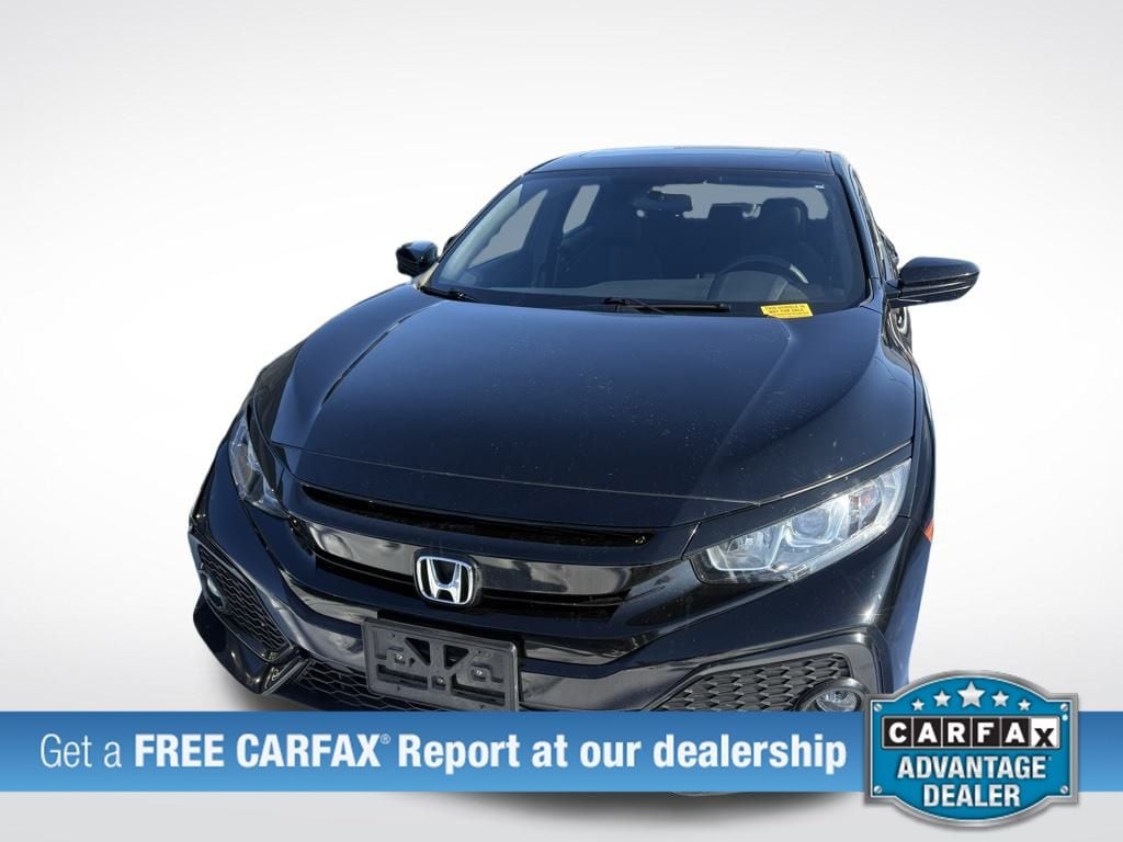 Used 2018 Honda Civic EX Hatchback