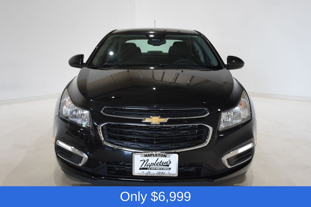 Used 2016 Chevrolet Cruze Limited 1LT with VIN 1G1PE5SB1G7170342 for sale in Urbana, IL