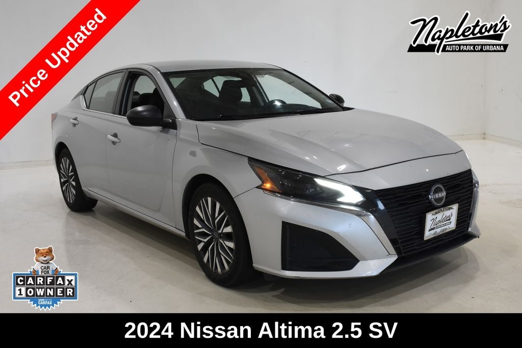Used 2024 Nissan Altima 2.5 SV Sedan