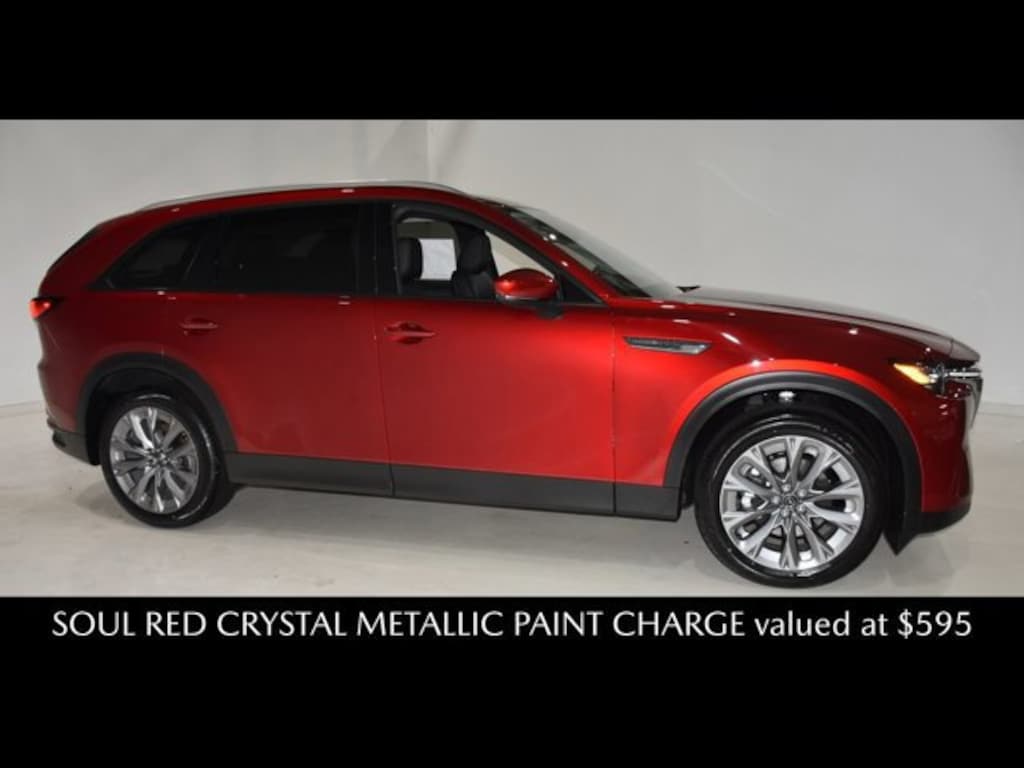 New 2026 Mazda CX-90 3.3 Turbo Preferred AWD Sport Utility