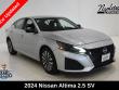 Used 2024 Nissan Altima 2.5 SV Sedan