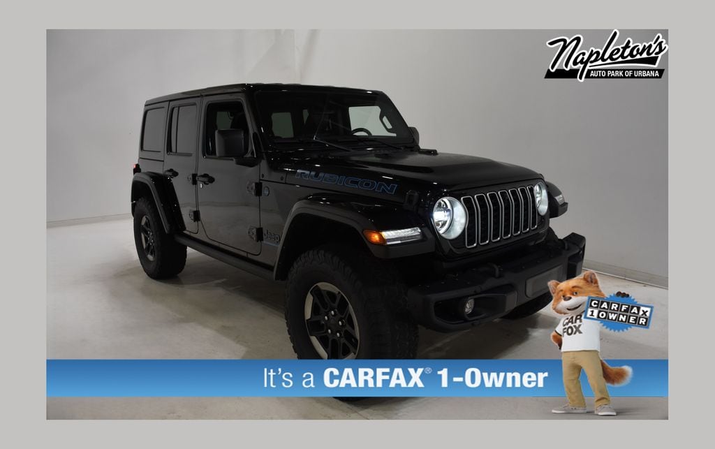 Used 2025 Jeep Wrangler Sahara 4xe SUV