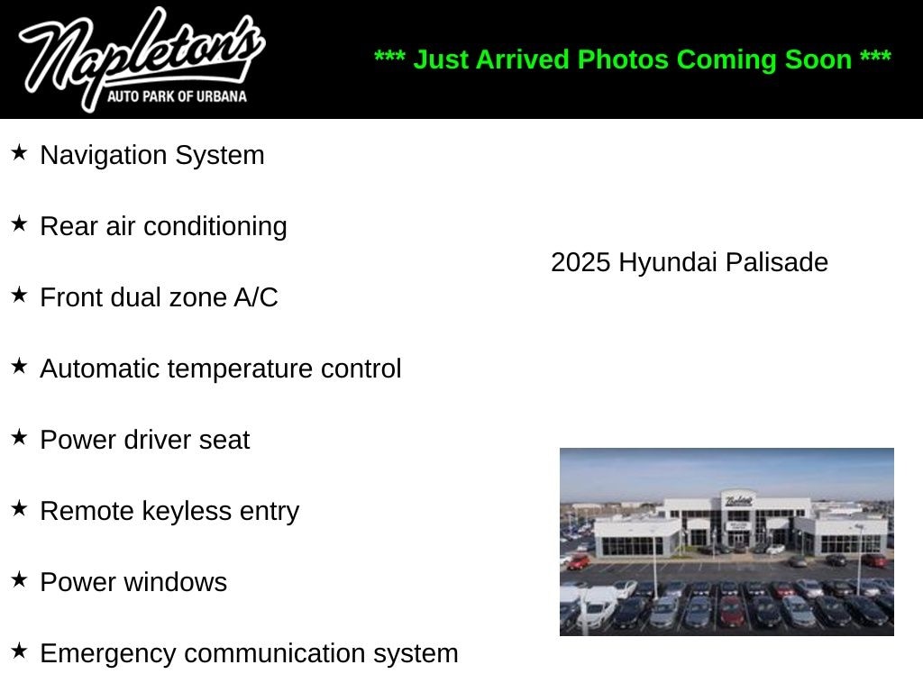 Used 2025 Hyundai Palisade SEL SUV