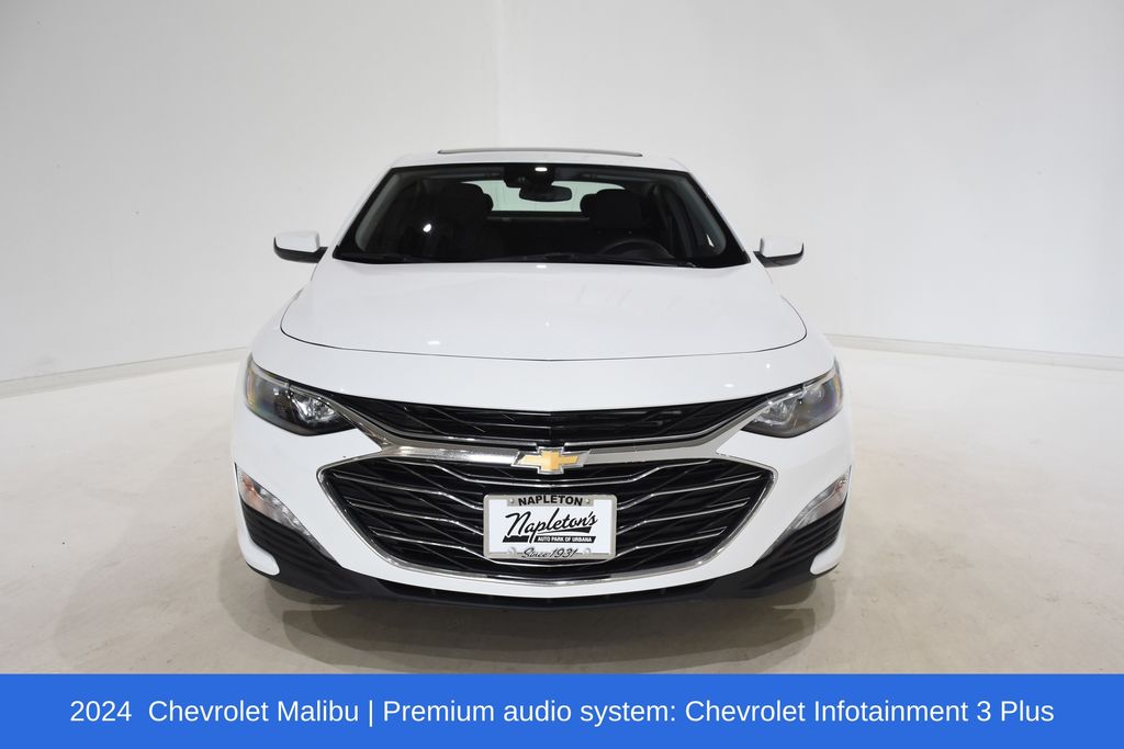 Used 2024 Chevrolet Malibu 1LT with VIN 1G1ZD5ST0RF166019 for sale in Urbana, IL