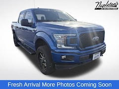 2018 Ford F-150 XL Truck SuperCrew Cab
