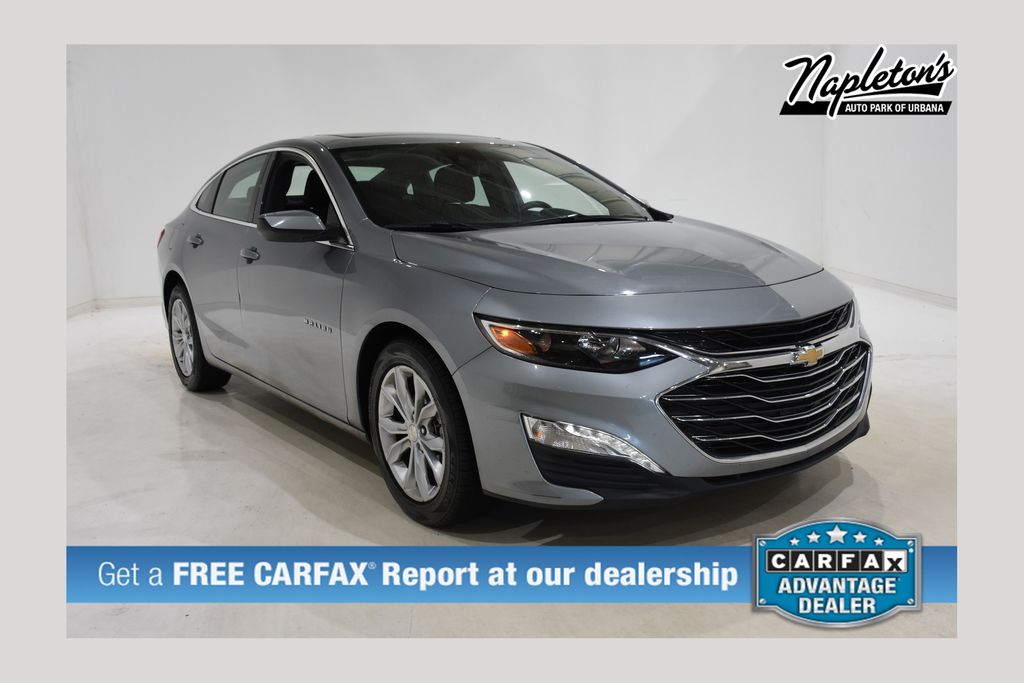 2024 Chevrolet Malibu 1LT's photo