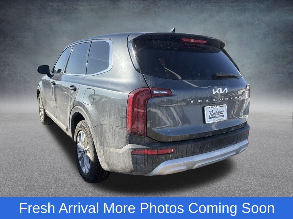 Used 2022 Kia Telluride LX SUV