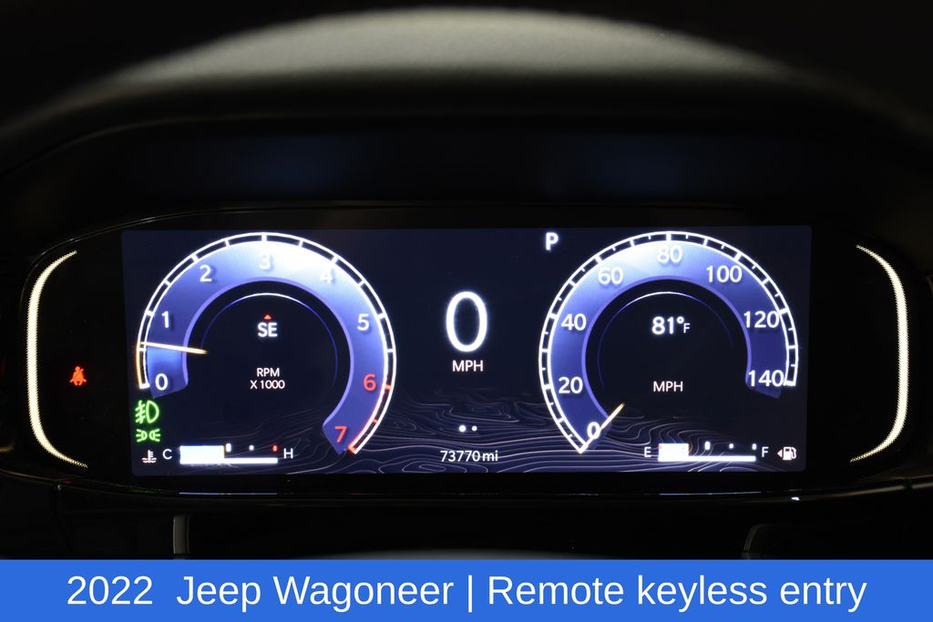 2022 Jeep Wagoneer Series III - Photo 13