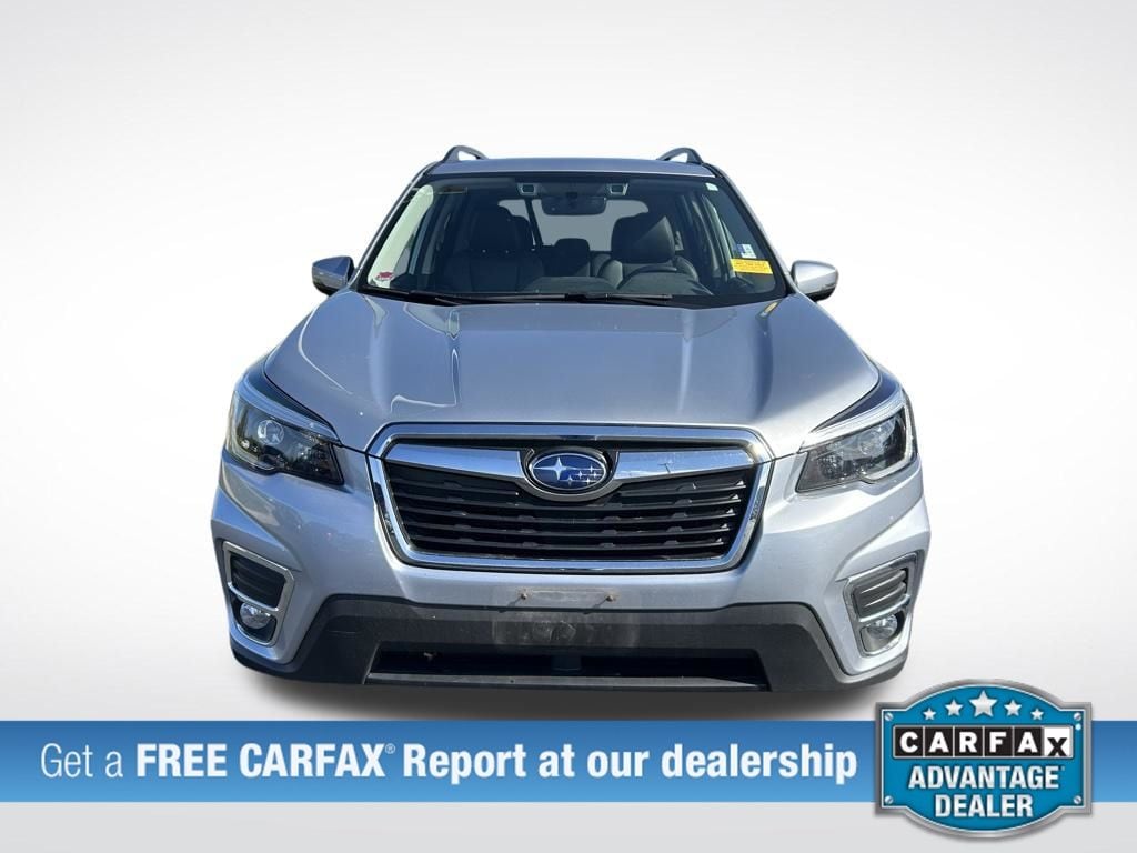 Used 2021 Subaru Forester Limited SUV