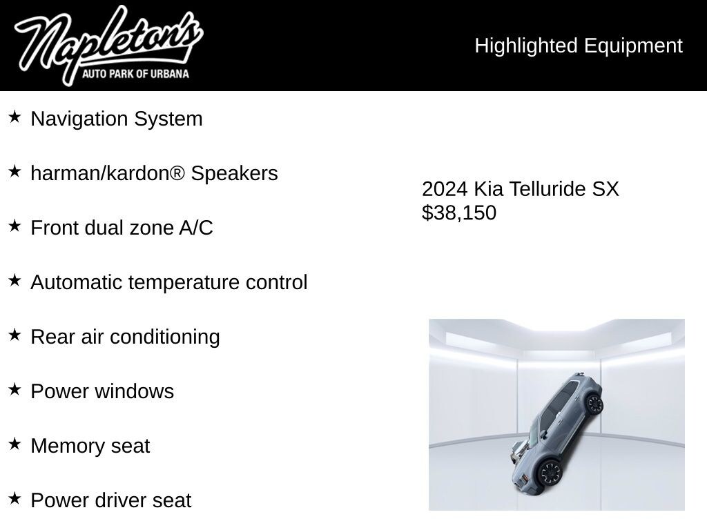 Used 2024 Kia Telluride SX SUV