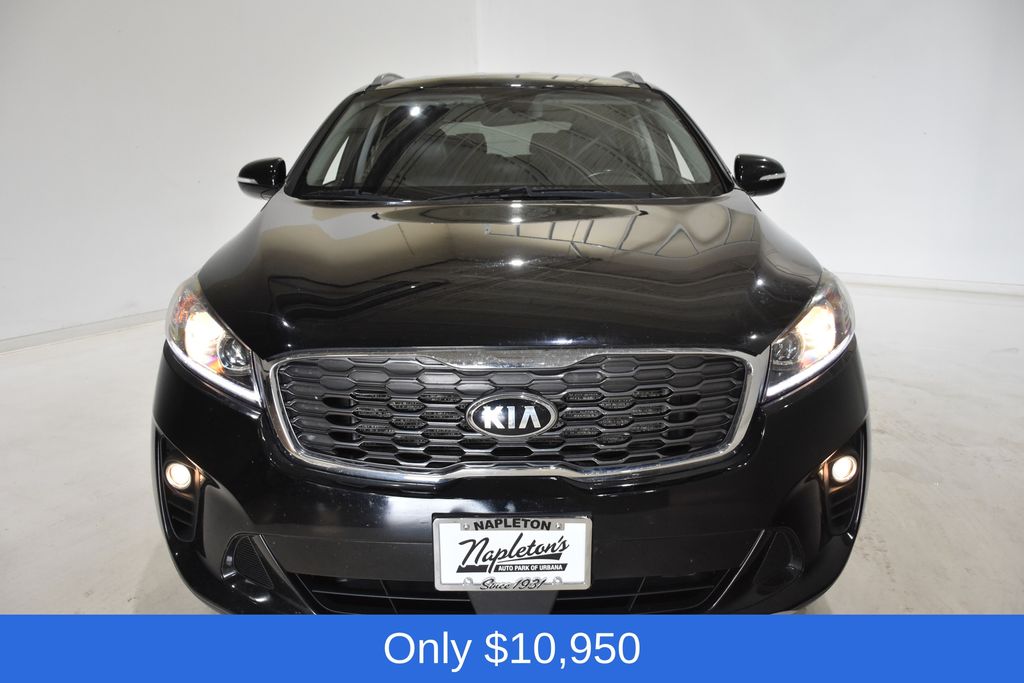 Used 2019 Kia Sorento EX with VIN 5XYPH4A58KG460223 for sale in Urbana, IL