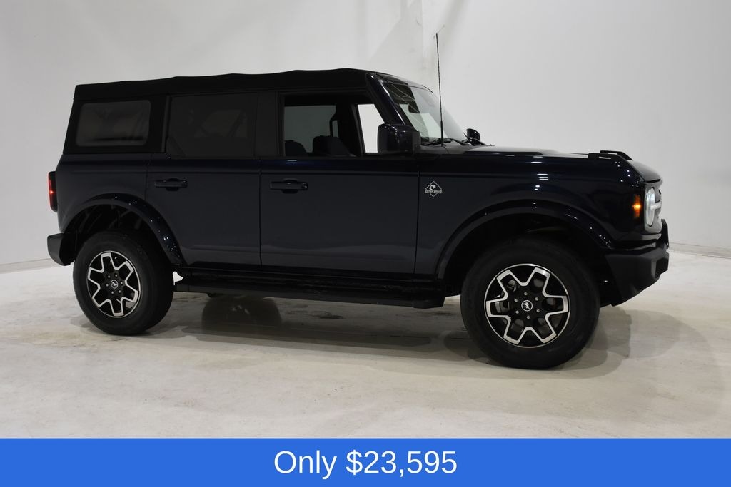 Used 2021 Ford Bronco Outer Banks SUV