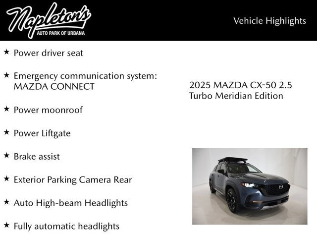 2025 Mazda CX-50 Meridian Edition - Photo 16