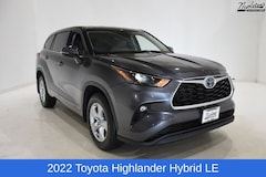 2022 Toyota Highlander Hybrid LE SUV
